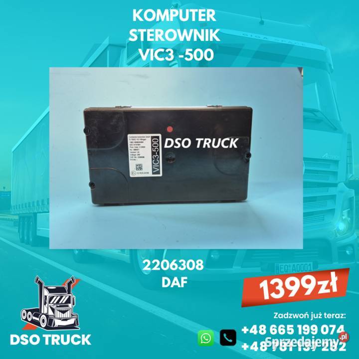 VIC3500 2206308 Sterownik Kaseta Moduł Komputer Zawichost sprzedam