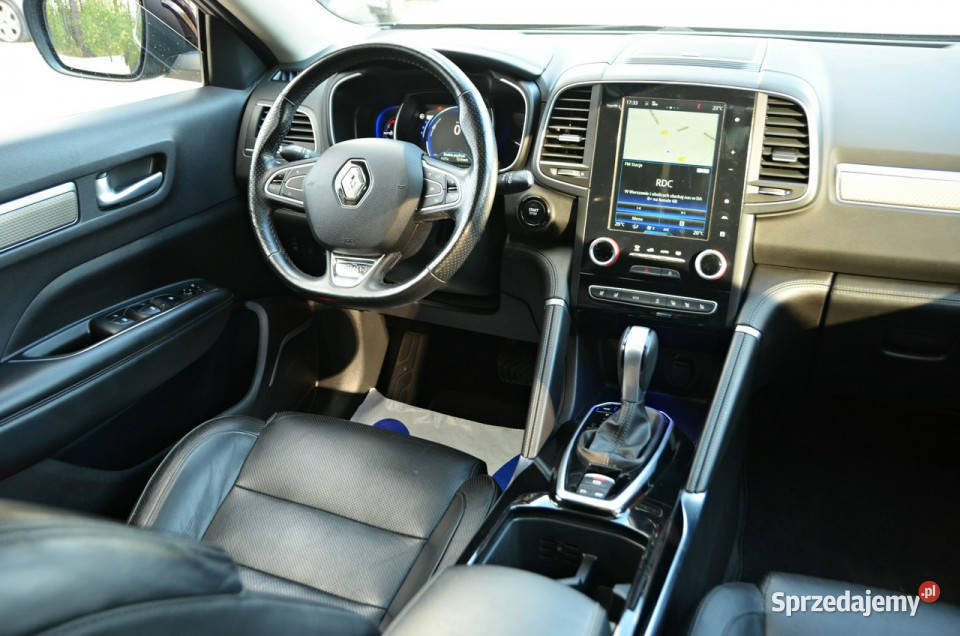 Renault Koleos 20 DCI 177 Initiale Paris Super nieuszkodzony Ostrów Mazowiecka