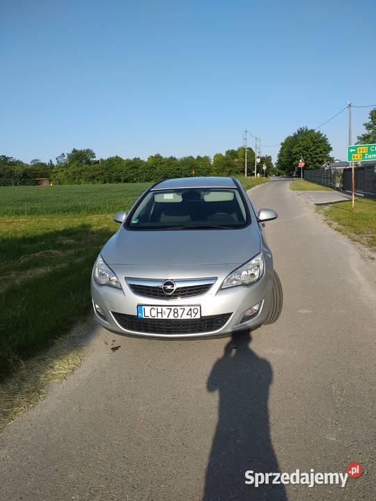 opel Astra Sport Turer idealny do LPG Chełm sprzedam