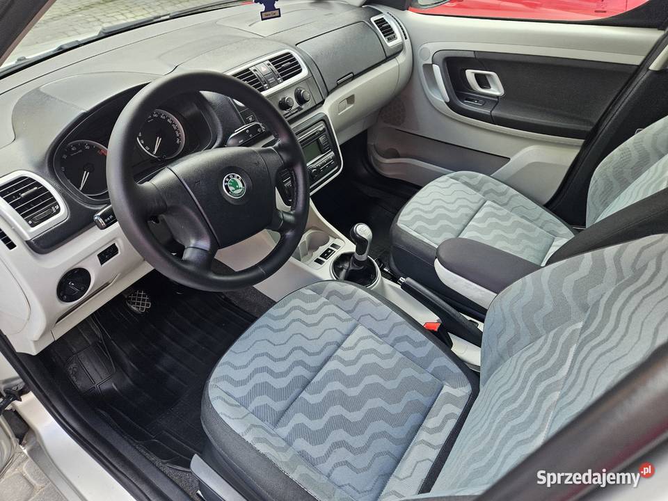 Skoda Roomster 16 mpi benzyna klima serwisowana radio Koźmin Wielkopolski