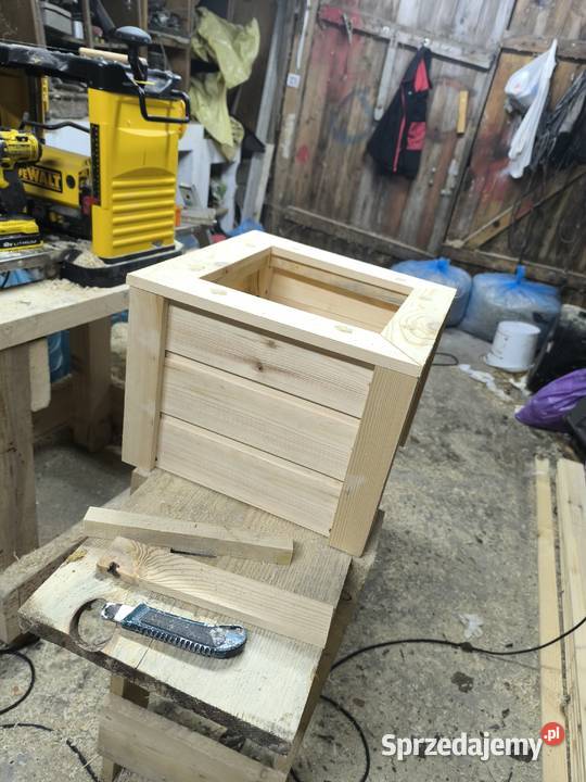 donicedoniczki drewniane pod wymiar Donice mazowieckie