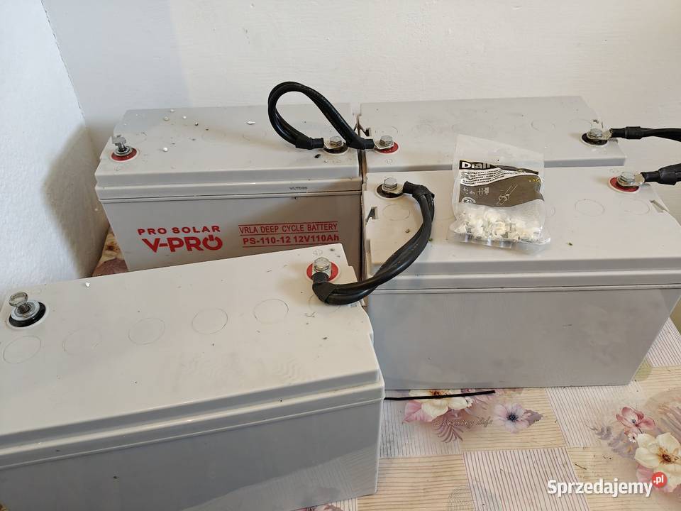 Akumulator żelowy solarny 110 2 sztuki Bodaczów