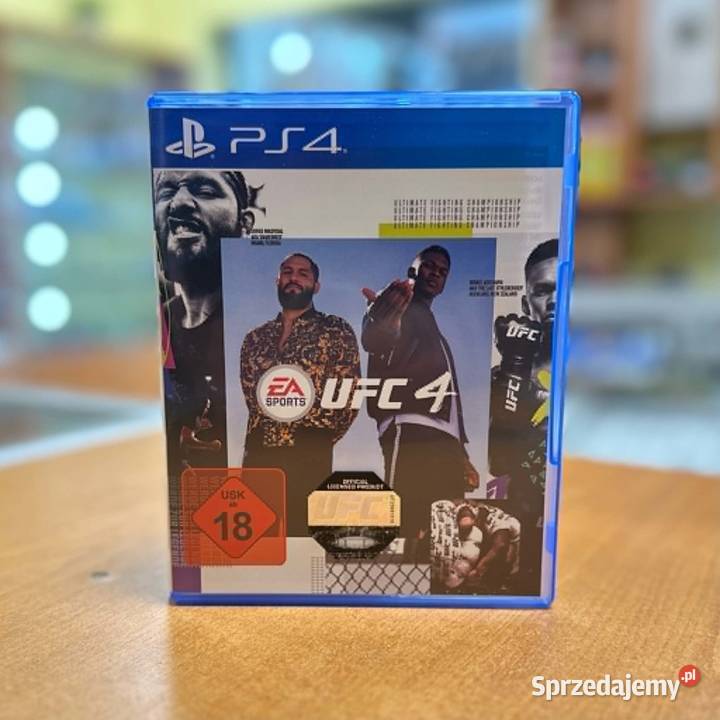 Gra na 4 UFC 4