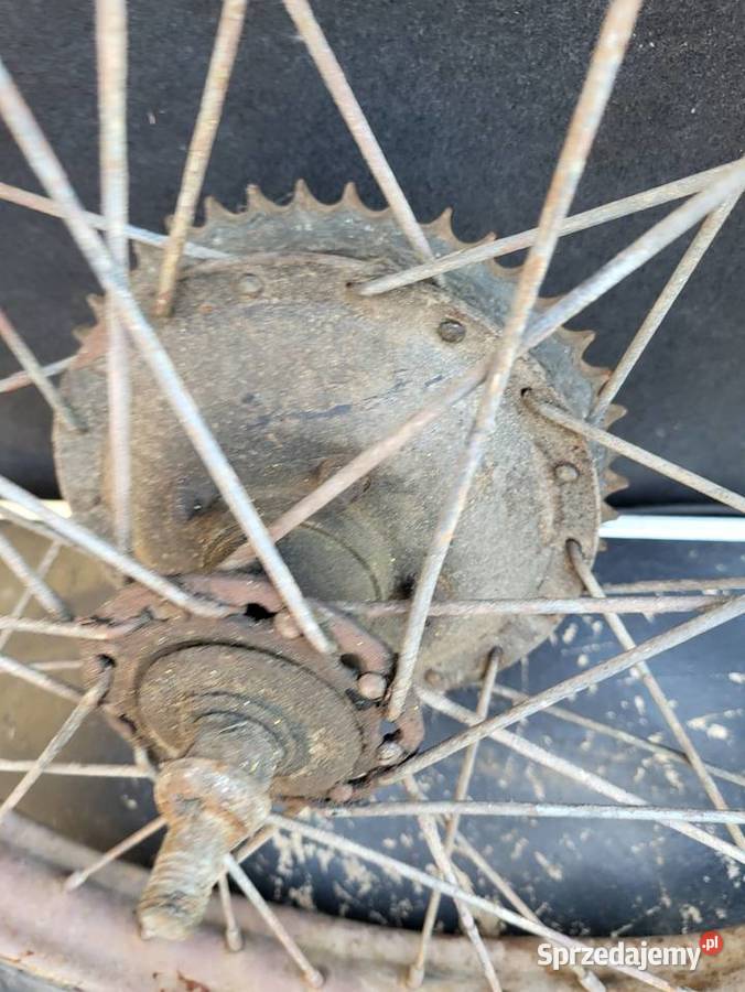KOŁO TYŁ 19 DKW RT NSU TRIUMPH ZUNDAPP Rybnik