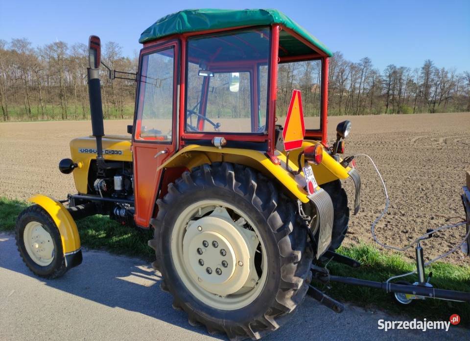 Ciągnik rolniczy Ursus C330 z 1981r Śląsk śląskie Racibórz