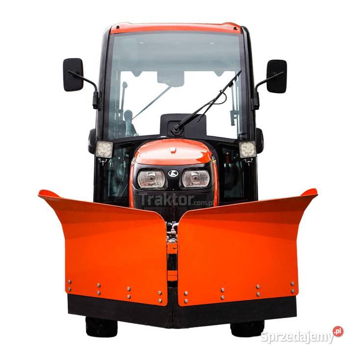Kubota B2441 Neo Star 4x4 24 CAB pług do śniegu Napęd 4x4
