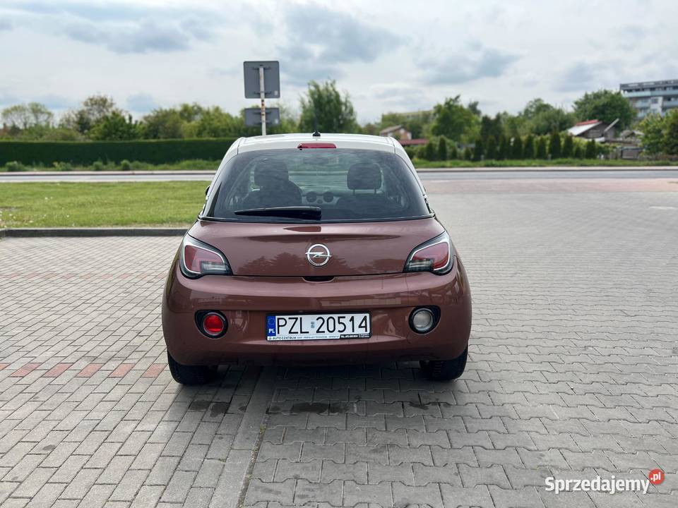 Sprzedam bezwypadkowy Opel Adam 12 2017 r elektryczne lusterka