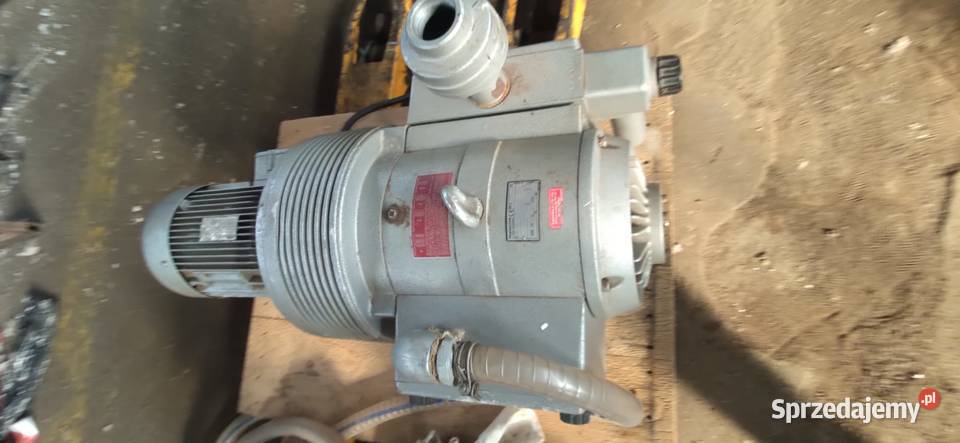 RIETSCHLE DFT 100 VACUUM POMPA Pozostałe Łódź