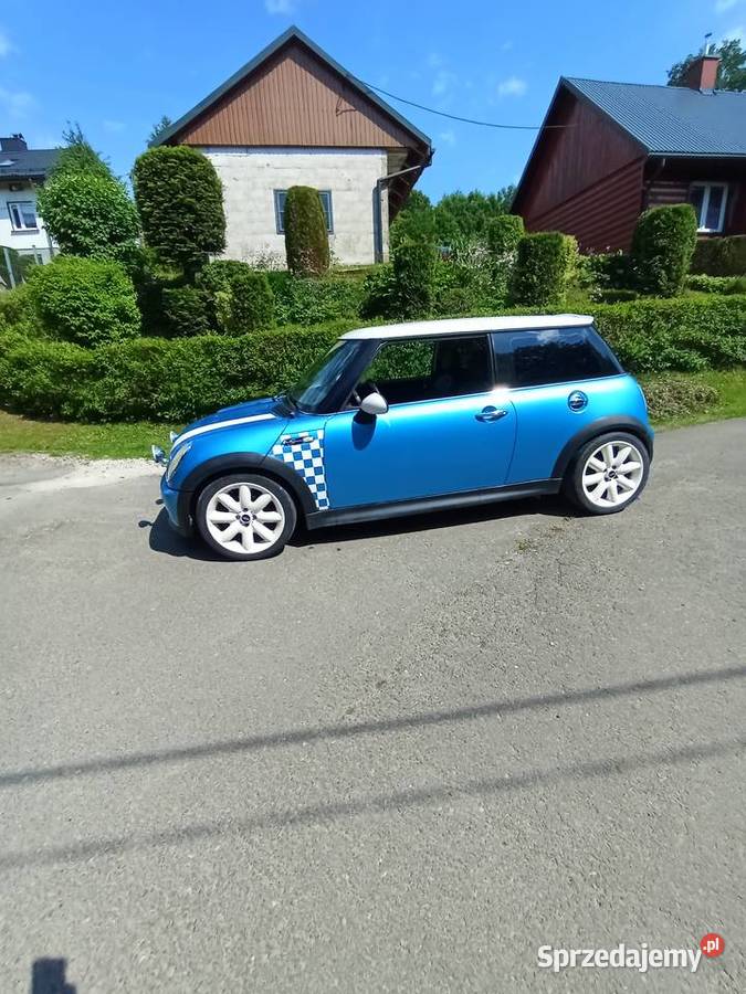 Mini Cooper S R 53 JCW 200KM Cooper S Dukla