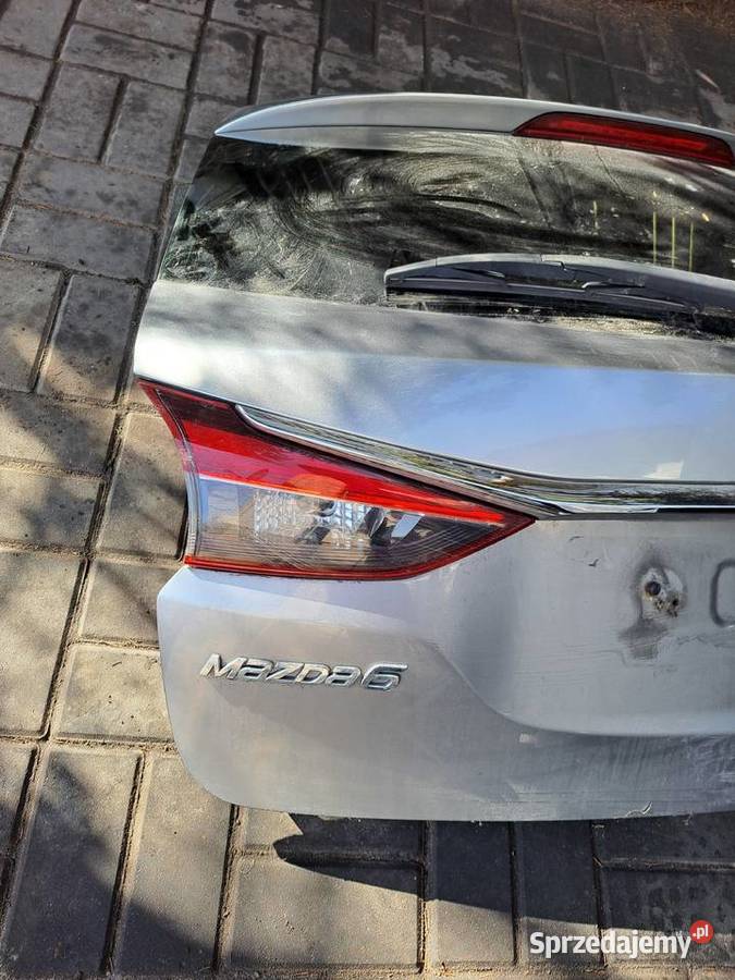 Klapa bagażnika Mazda 6 gj pokrywa lakier 38 Rok produkcji 2014 Marki