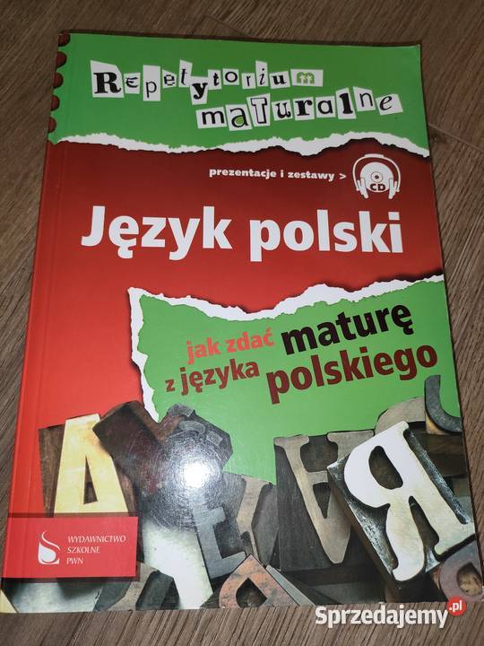 Repetytorium maturalne j polski zdać maturę z j encyklopedie, słowniki, leksykony opolskie Kędzierzyn-Koźle