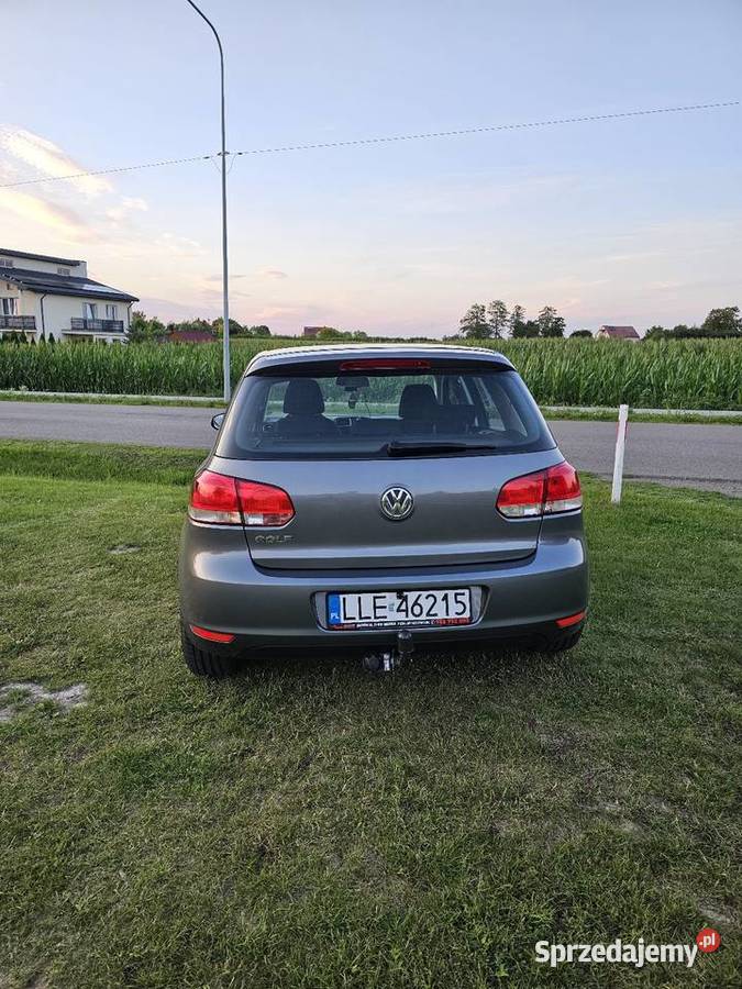 Vw Golf 6 14mpi szary Podzamcze