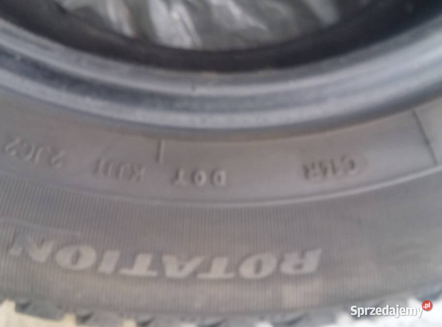 OPONA ZIMOWA 19565 R15 FULDA ROTEGO 1 SZTUKA 15cale Samochodowe Wrocław