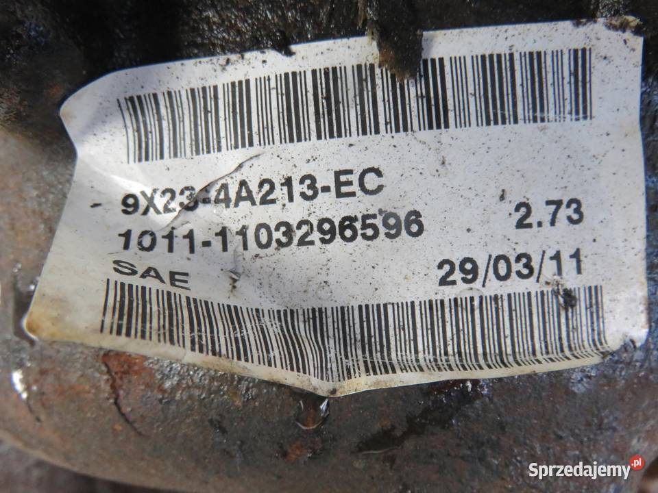 DYFER JAGUAR XF I X250 30 D 9X234A213EC 273