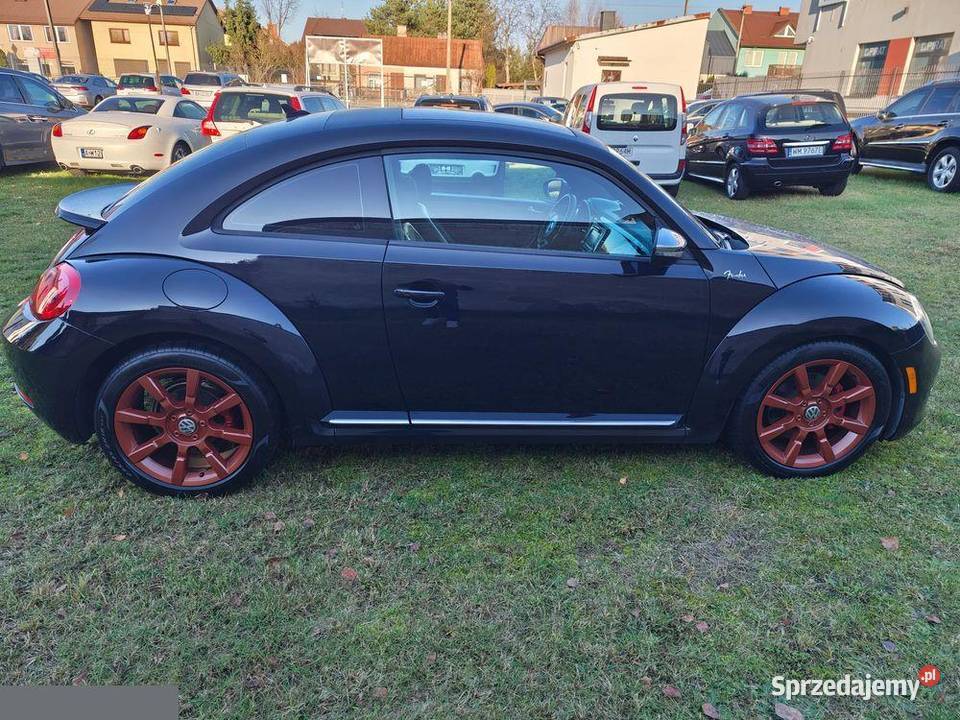 Volkswagen Beetle 20 TSI Exclusive Sport 200 1984cm3 Mińsk Mazowiecki