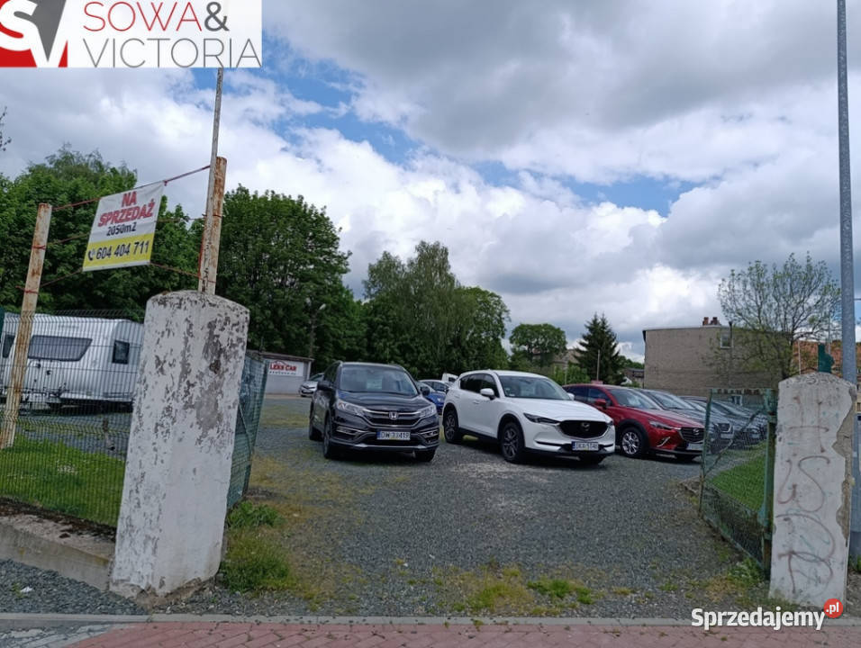 Działka inwestycyjna siatka Kamienna Góra