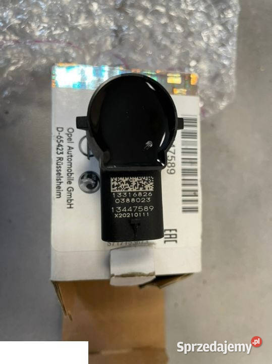 13447589 Opel czujnik parkowania czujniki lubelskie Kozubszczyzna