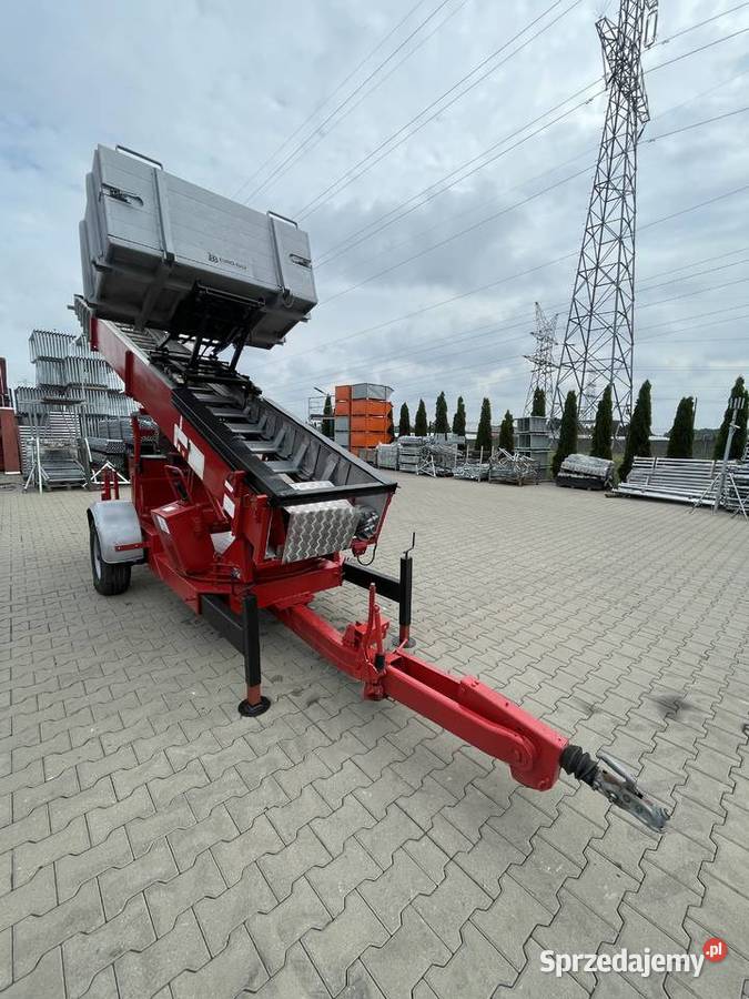 Winda dekarska TEUPEN 25 VH M4 drabina budowlana pełny VAT Ślesin