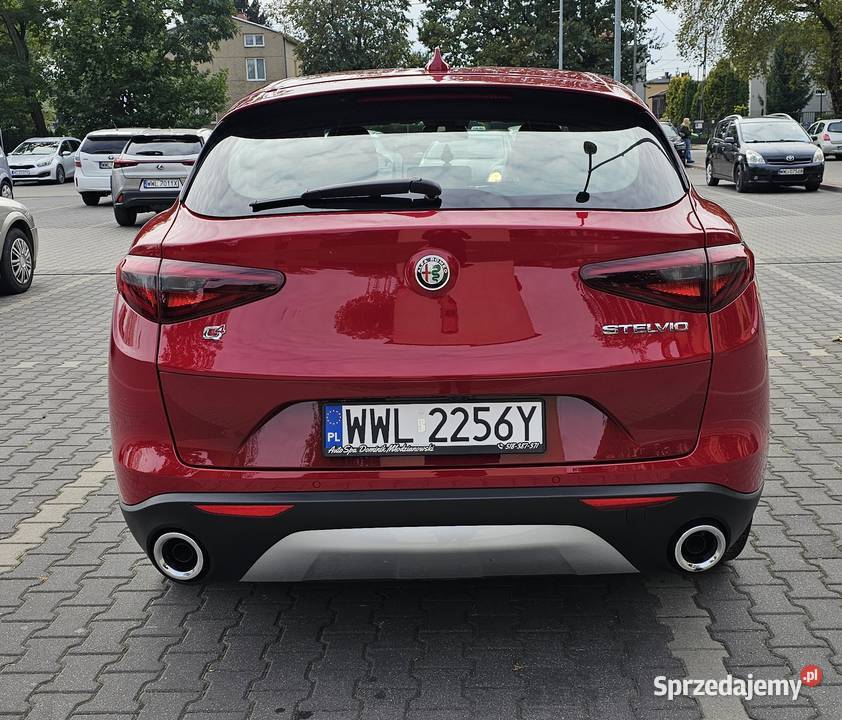 Alfa Romeo Stelvio sprzedam