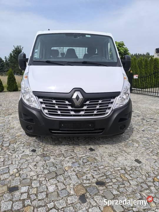 Renault master III wywrotka na bliźniaku Inowrocław sprzedam
