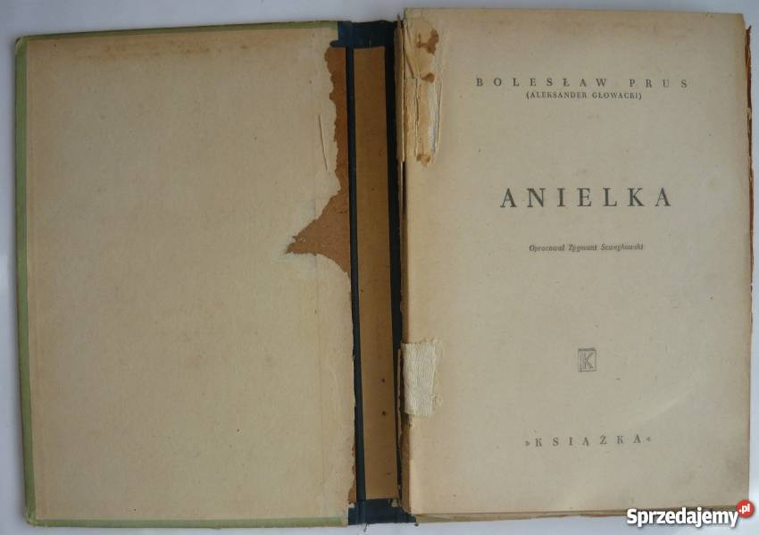 ANIELKA PRUS BOLESŁAW 1947 mazowieckie Warszawa