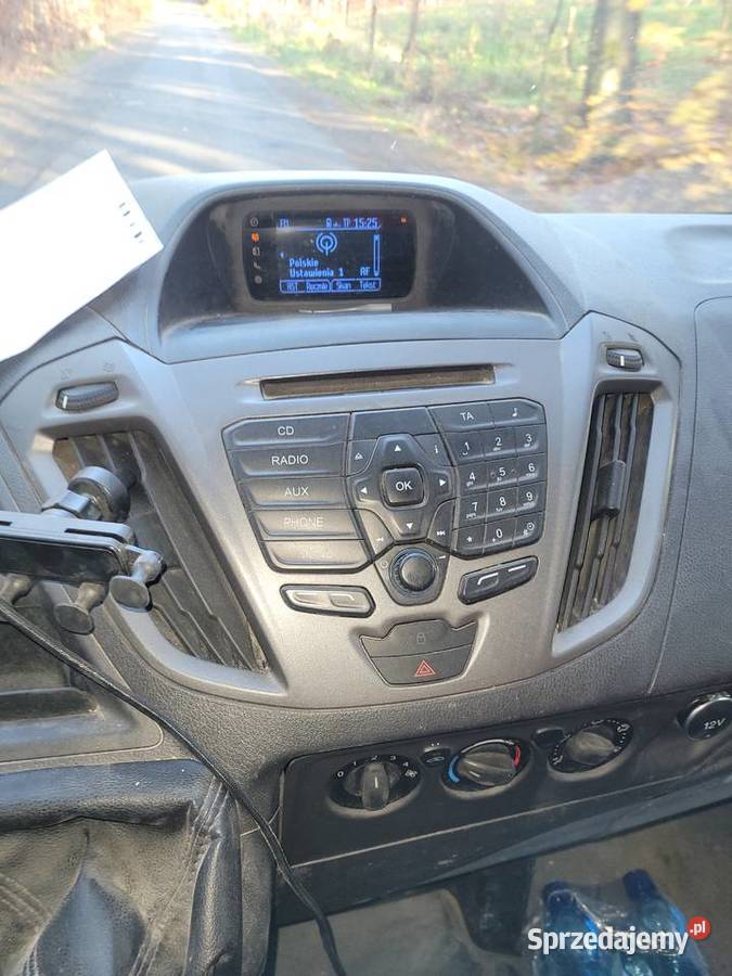 ford transit custom ew zamiana Myślibórz