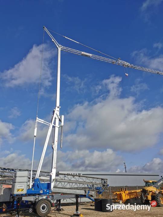 Żuraw szybkomontujący dekarsko ciesielski Ligota Piękna