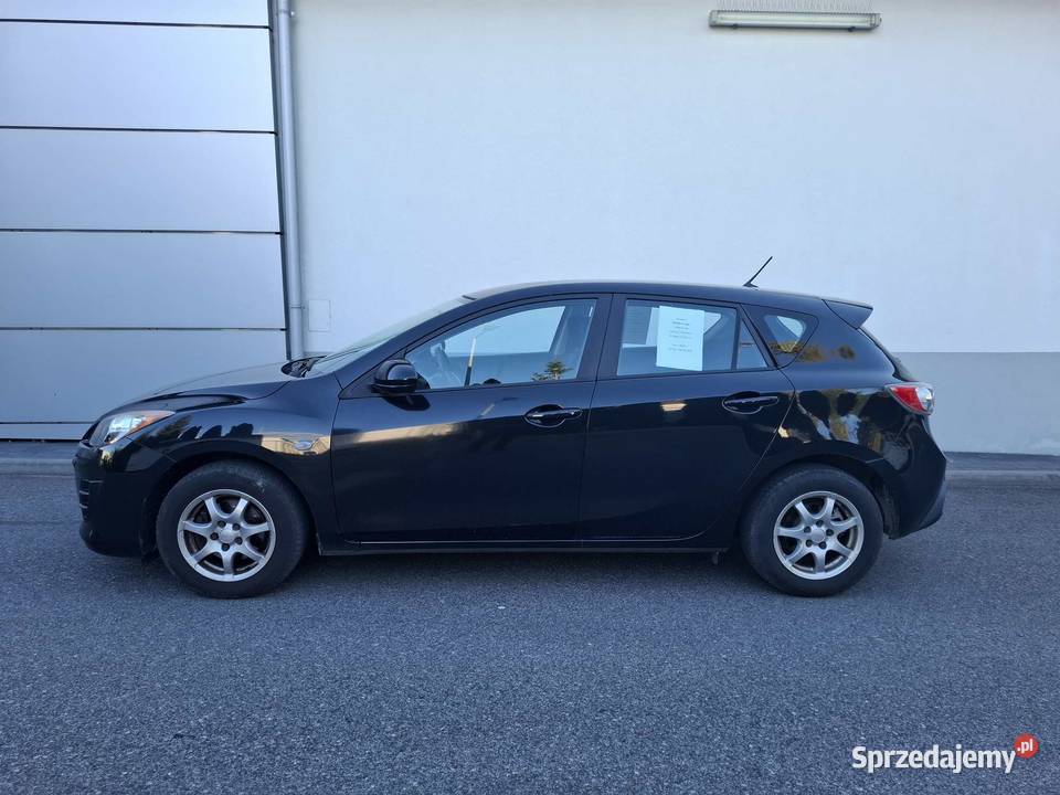 Mazda 3 16 benzyna niski przebieg Szwajcaria ESP