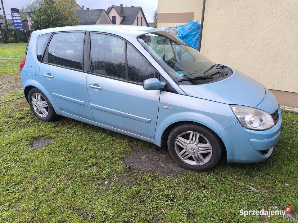 Reno scenik Motoryzacja