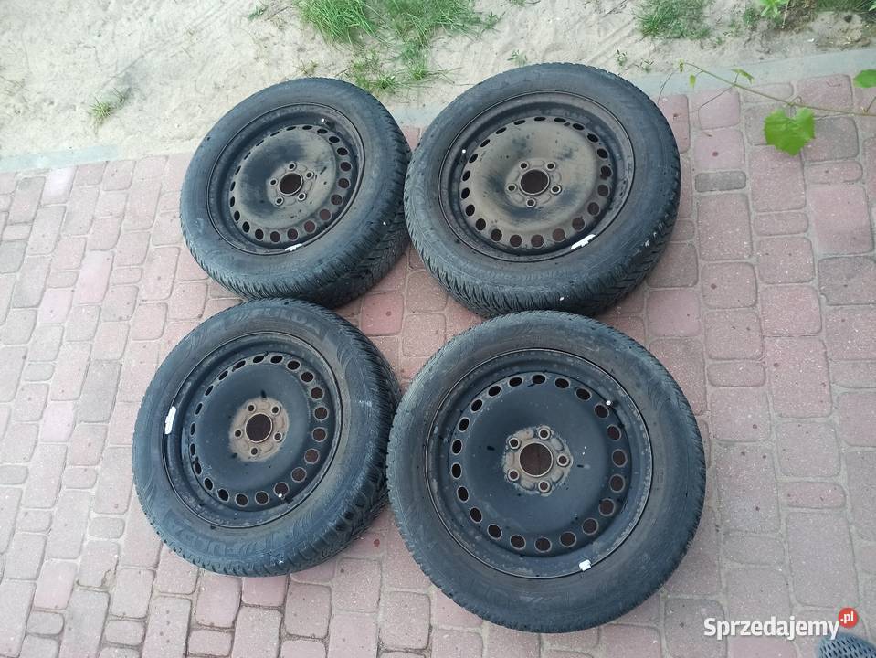 Felgi stalowe Ford Mondeo mk4 16 Średnica 16" Ostrołęka