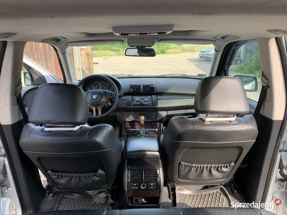Bmw x5 e53 30d automat 2001 184KM Olsztyn