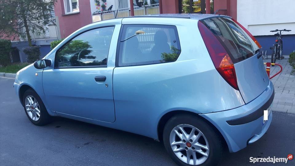 FIAT PUNTO 2 1900 JTD klimatyzacja