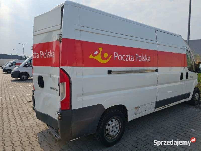 PEUGEOT BOXER 330 22 HDI MR07 E5 30T Rok produkcji 2013 Warszawa