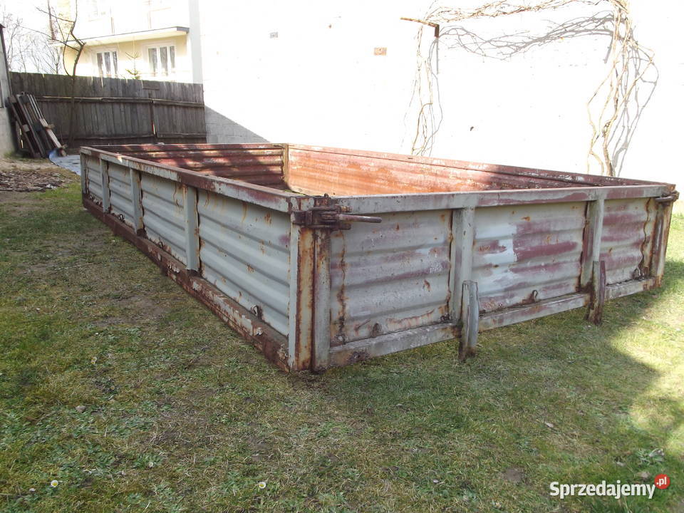 Burty przyczepa d 732