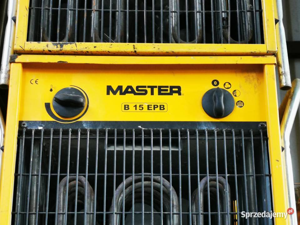 Nagrzewnica Elektryczna Dmuchawa Grzejnik Master Żary
