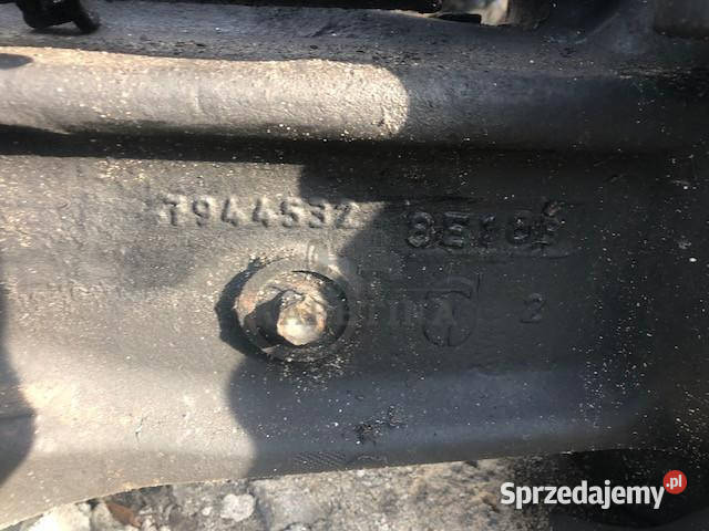 Holland T7 Zwolnica Zwrotnica Półoś Skrzynia Rolnictwo wielkopolskie Jastrzębniki