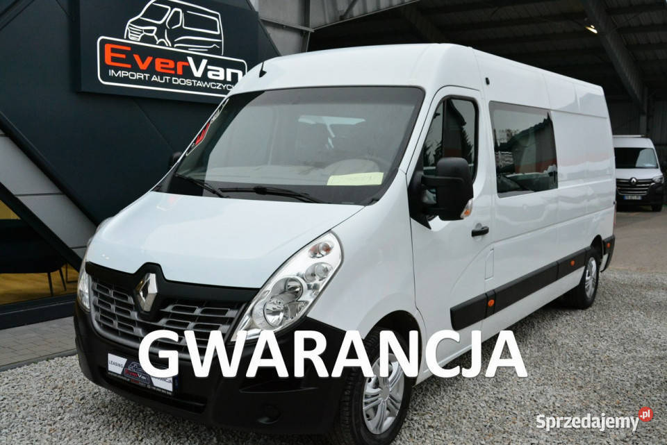 Renault Master master L3H2 7 osobowy pełna sprzedam