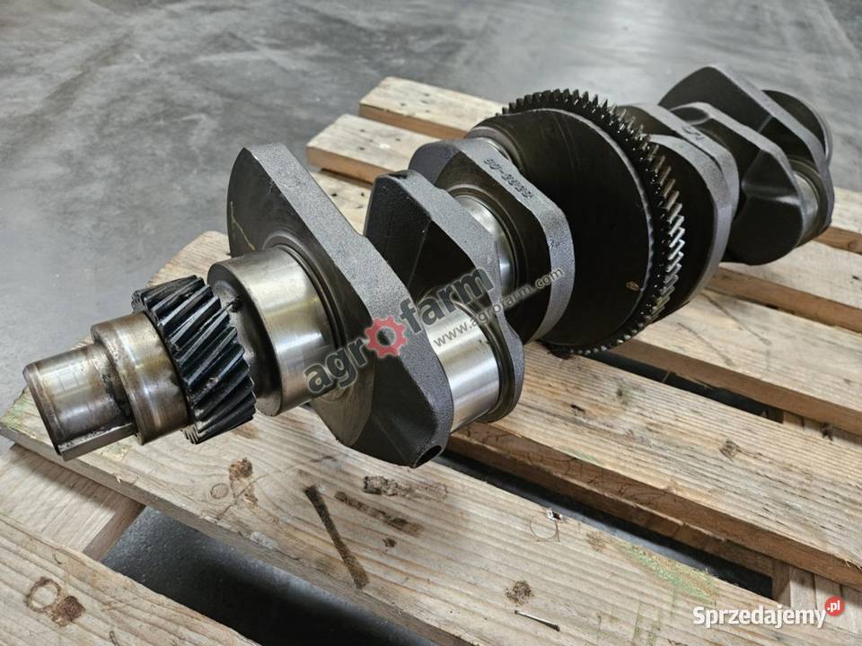 Wał korbowy Holland TS 100 TS90 TS80 TS110 dolnośląskie Byków sprzedam