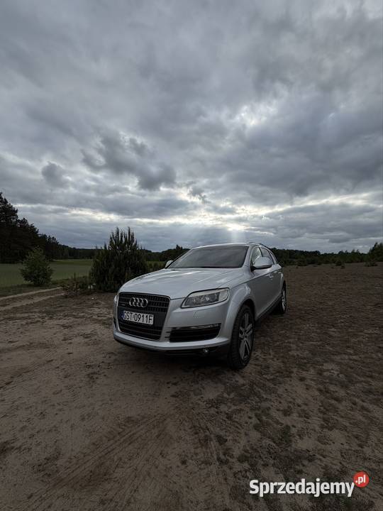 Audi q7 Q7 sline 3000cm3 Starogard Gdański
