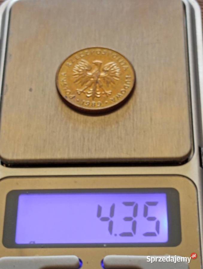 sprzedam monete 10 zloty 1989 r proba Chełm