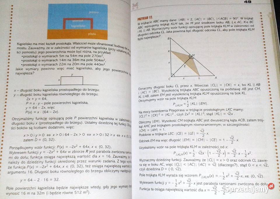 Matematyka kl 2 K Kłaczkow M Kurczab E Świda Chełm