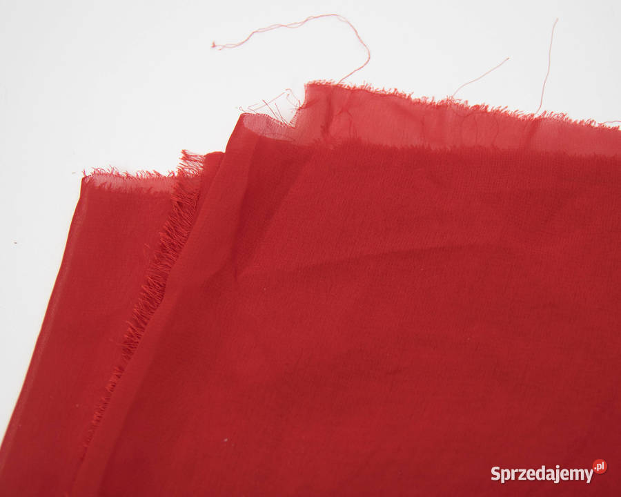 Oddam Czerwony szyfon mały kupon Legnica