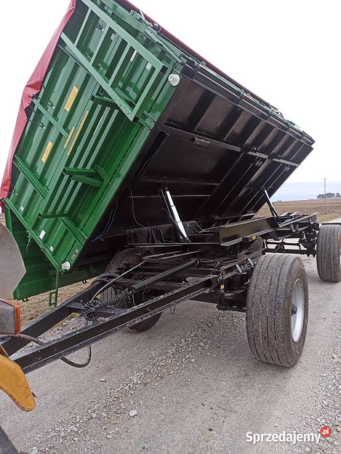 Przyczepa wywrotka Hw 8011 hl brandys d55 ifa Przyczepy rolnicze Przyczepy rolnicze Wróblew