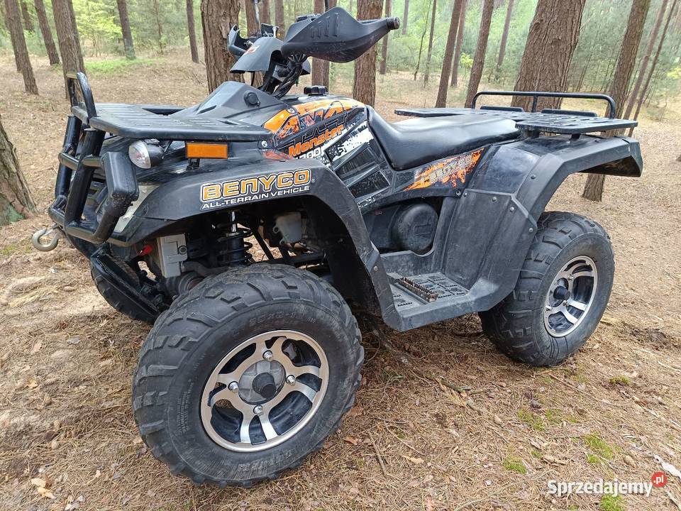 Quad Linhai bayoung 300 4x4 zarejestrowany Łuków