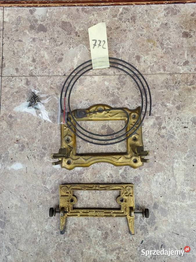 772 Gong sanki mocowanie mechanizmu starego pomorskie Tczew