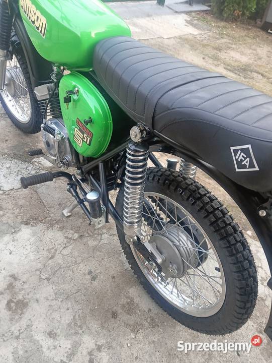 Motorower Simson S5170 enduro sprzedam