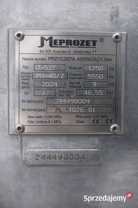 Sprzedam beczkę meprozet nie używana Opatów