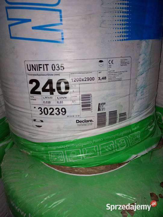 Wełna mineralna Knauf unifit 035 Świeradów-Zdrój