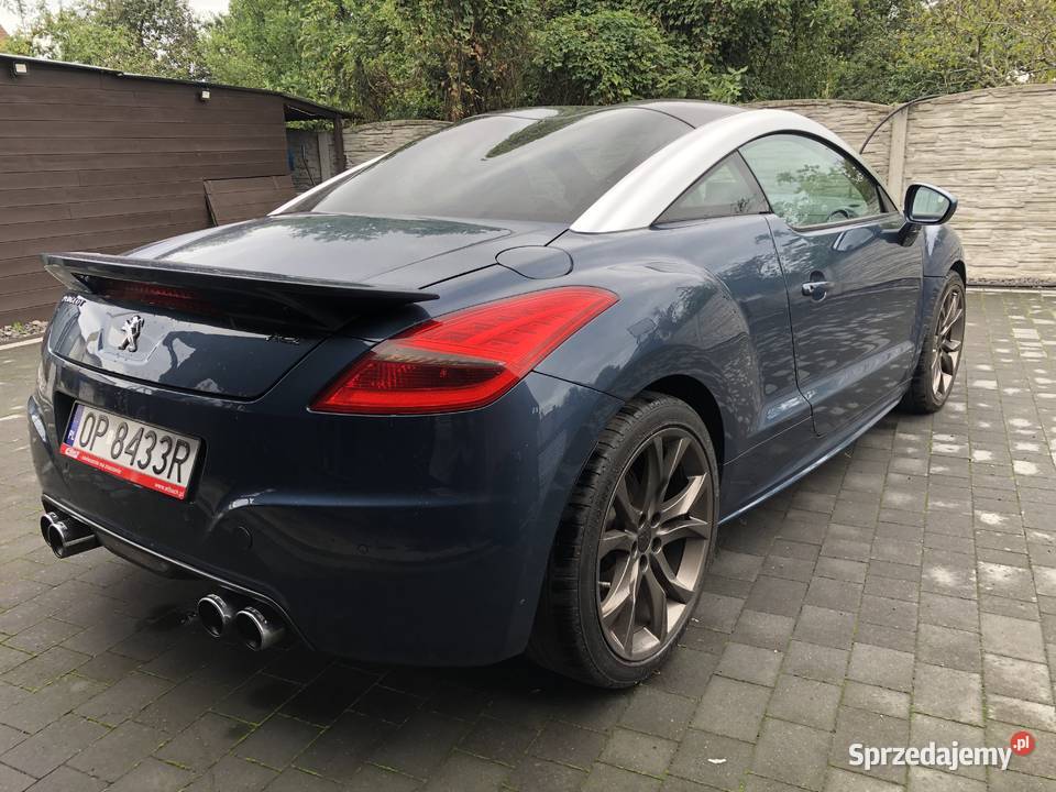 Peugeot RCZ Rok produkcji 2010