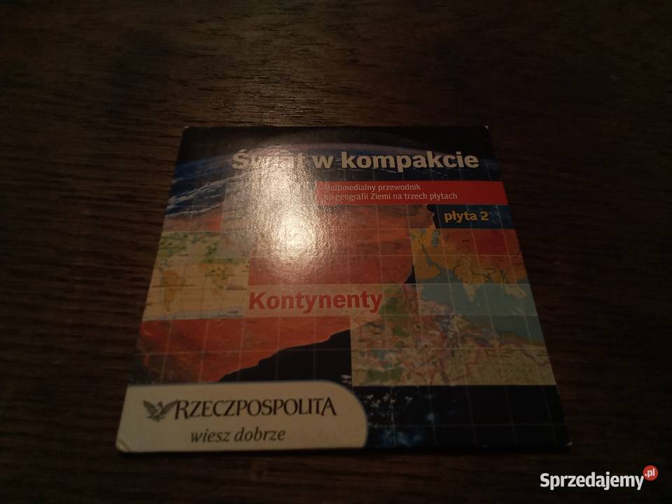 Świat w kompakcie kontynenty Filmy Warszawa